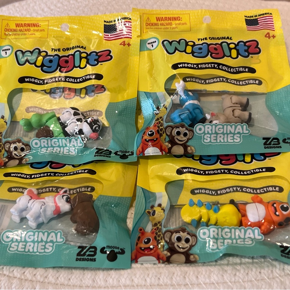Selling individual wigglitz packs